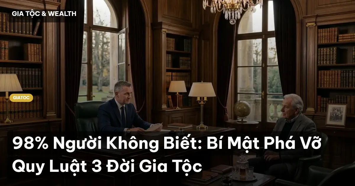 quy luật 3 đời