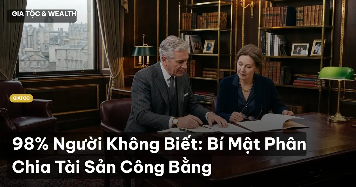 phân chia tài sản