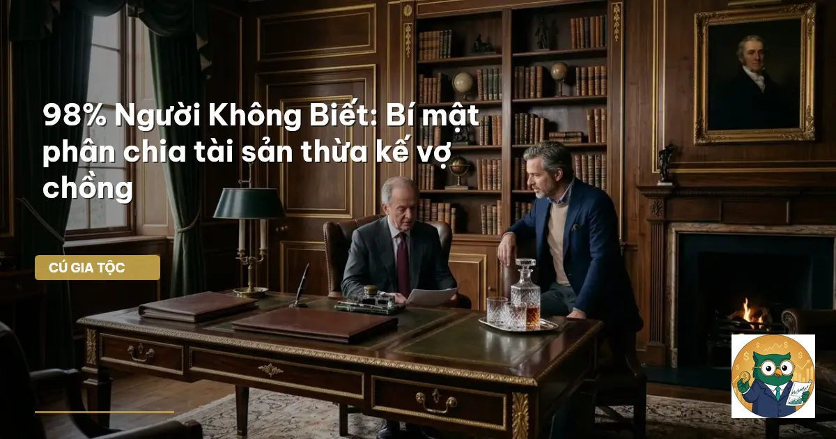 thừa kế vợ chồng