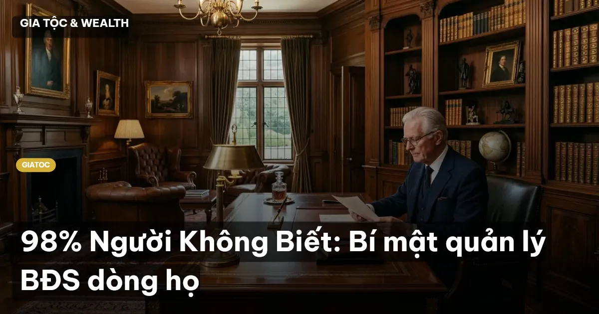 BĐS dòng họ