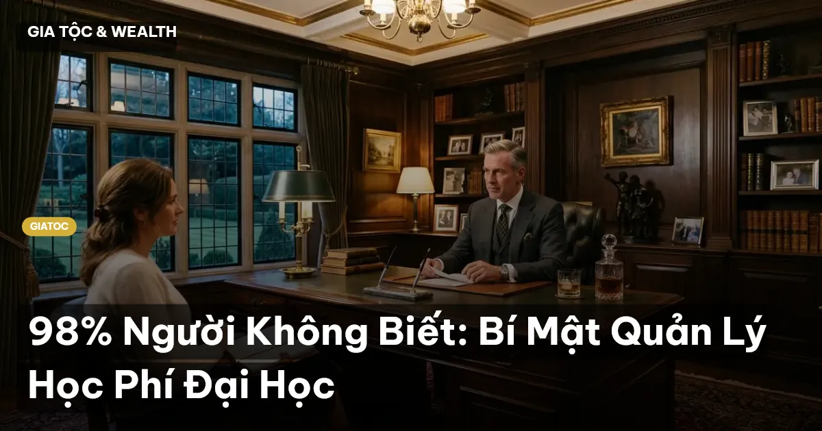 quản lý học phí đại học