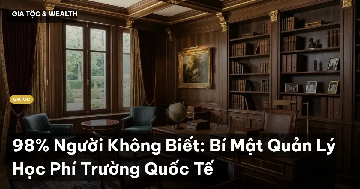 quản lý học phí
