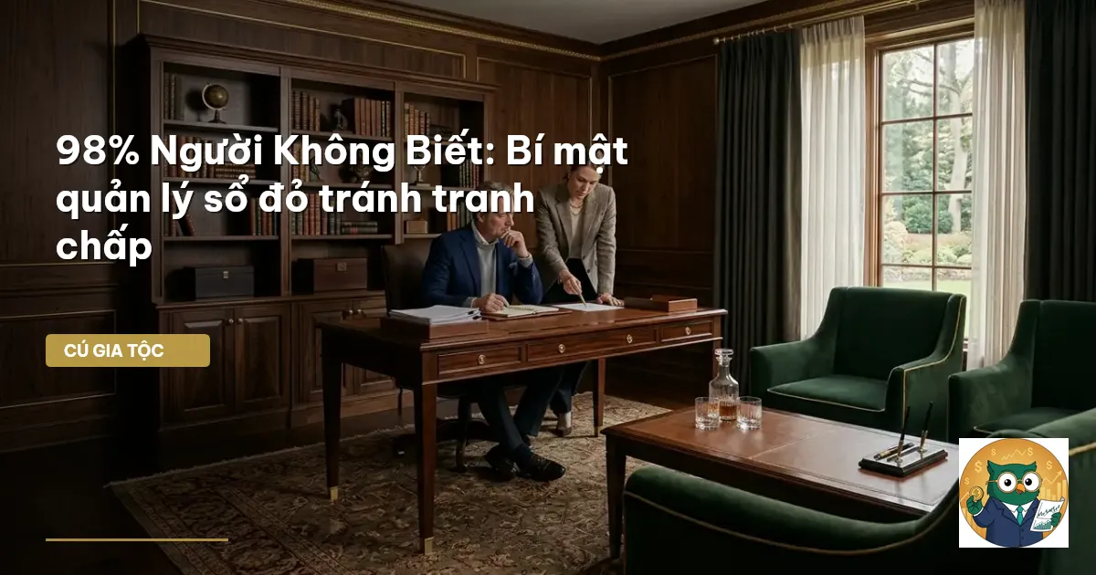 sổ đỏ gia đình