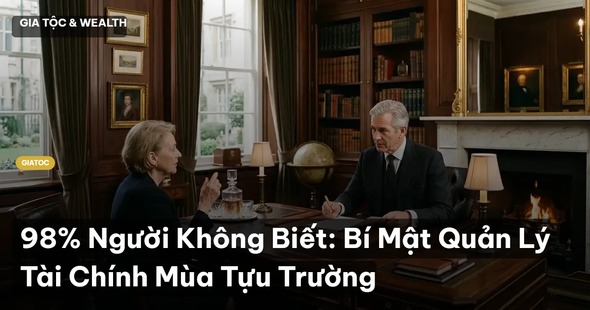quản lý tài chính