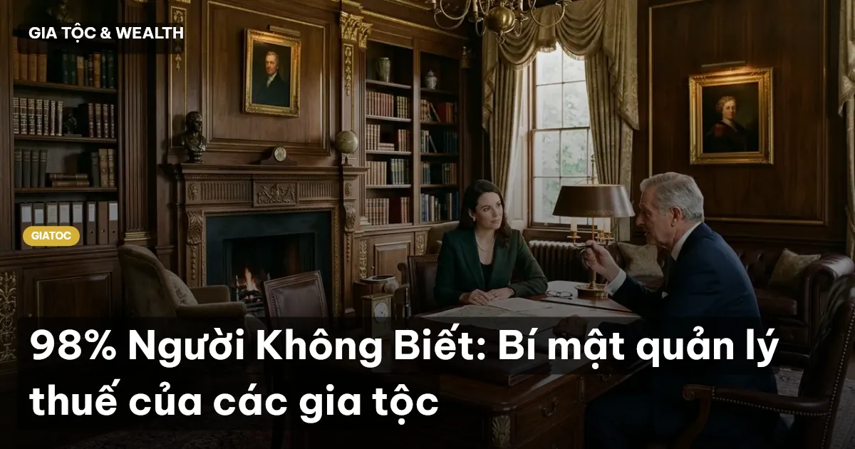 quản lý thuế gia tộc