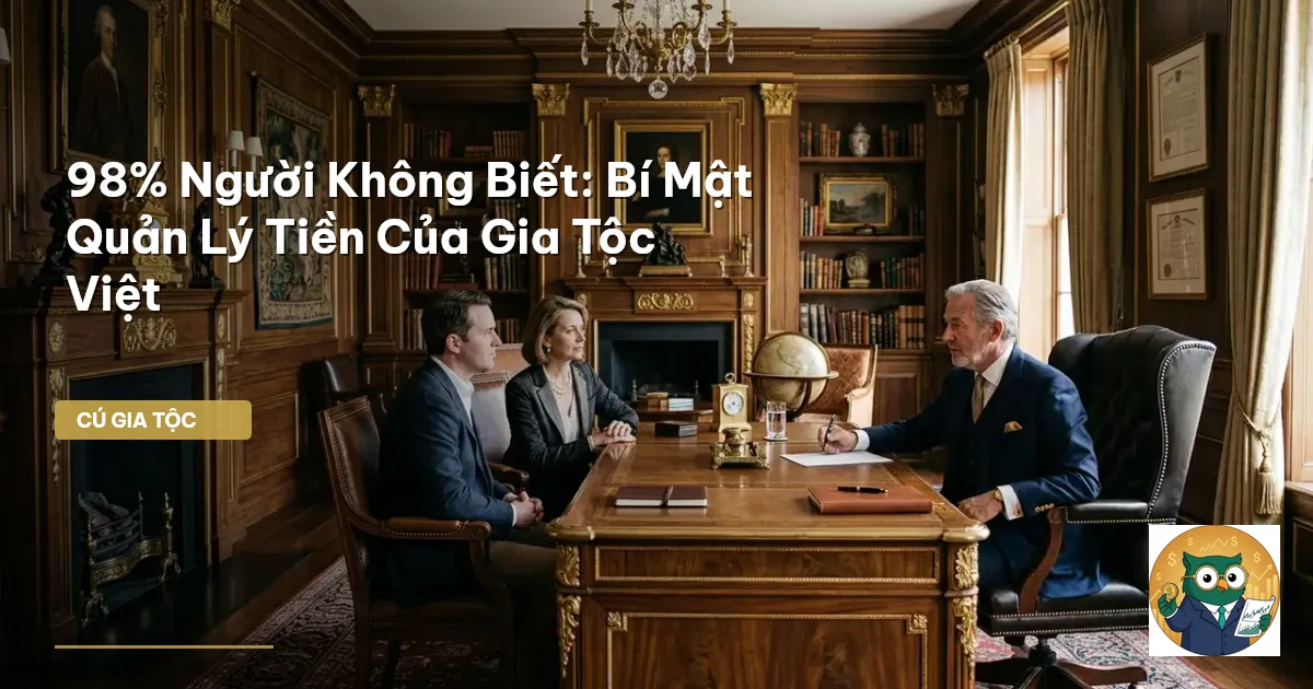quản lý tài sản gia tộc