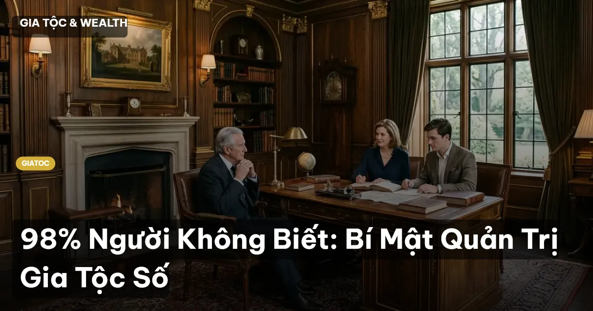 quản trị gia đình