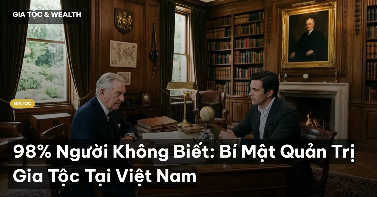 quản trị gia tộc