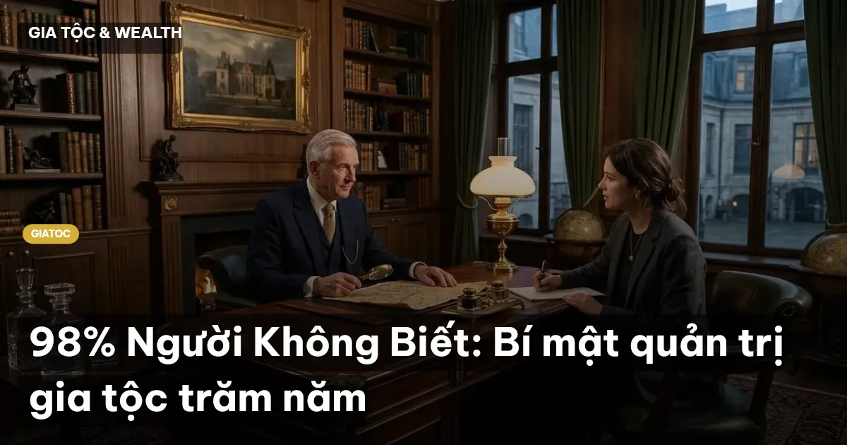 quản trị gia tộc