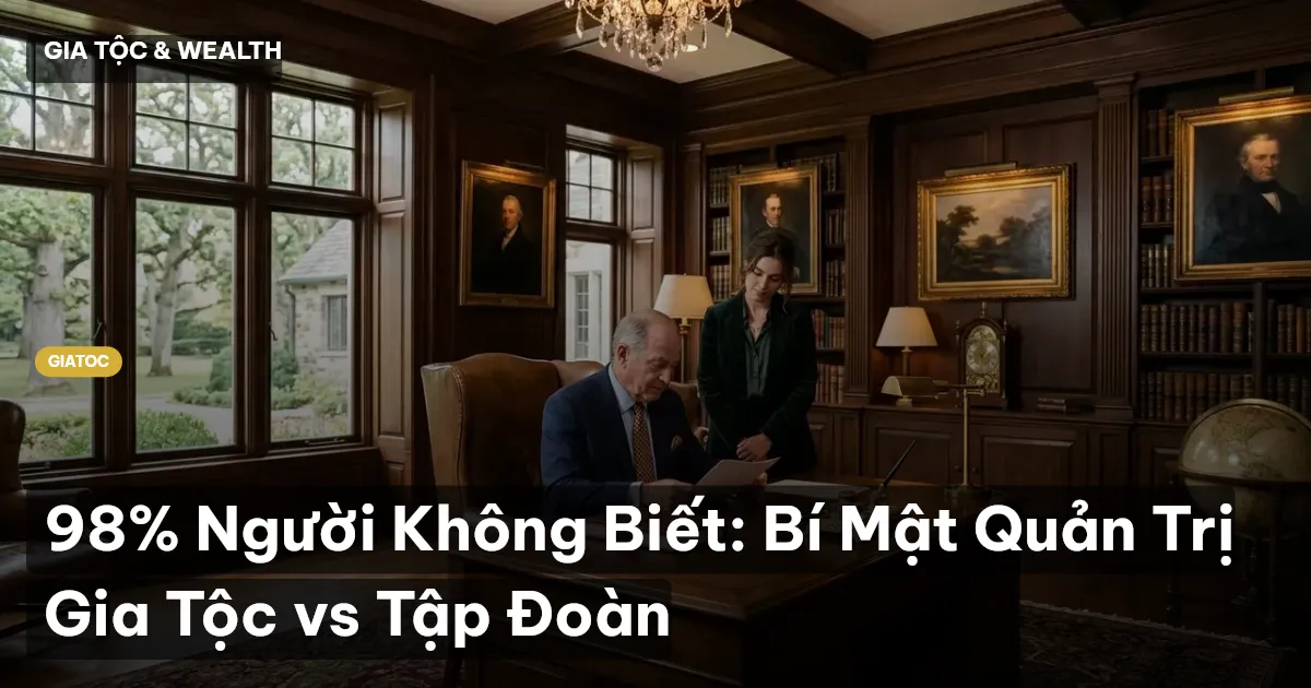 quản trị gia tộc
