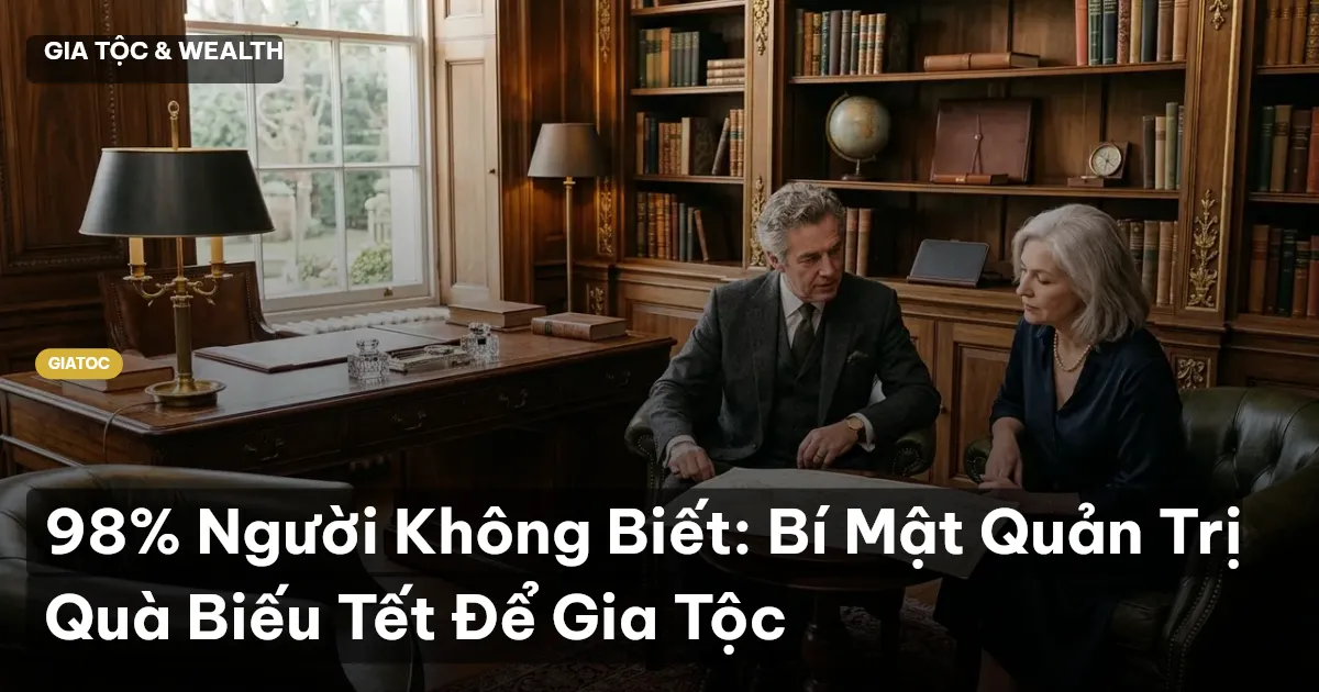 quản trị tài chính gia đình