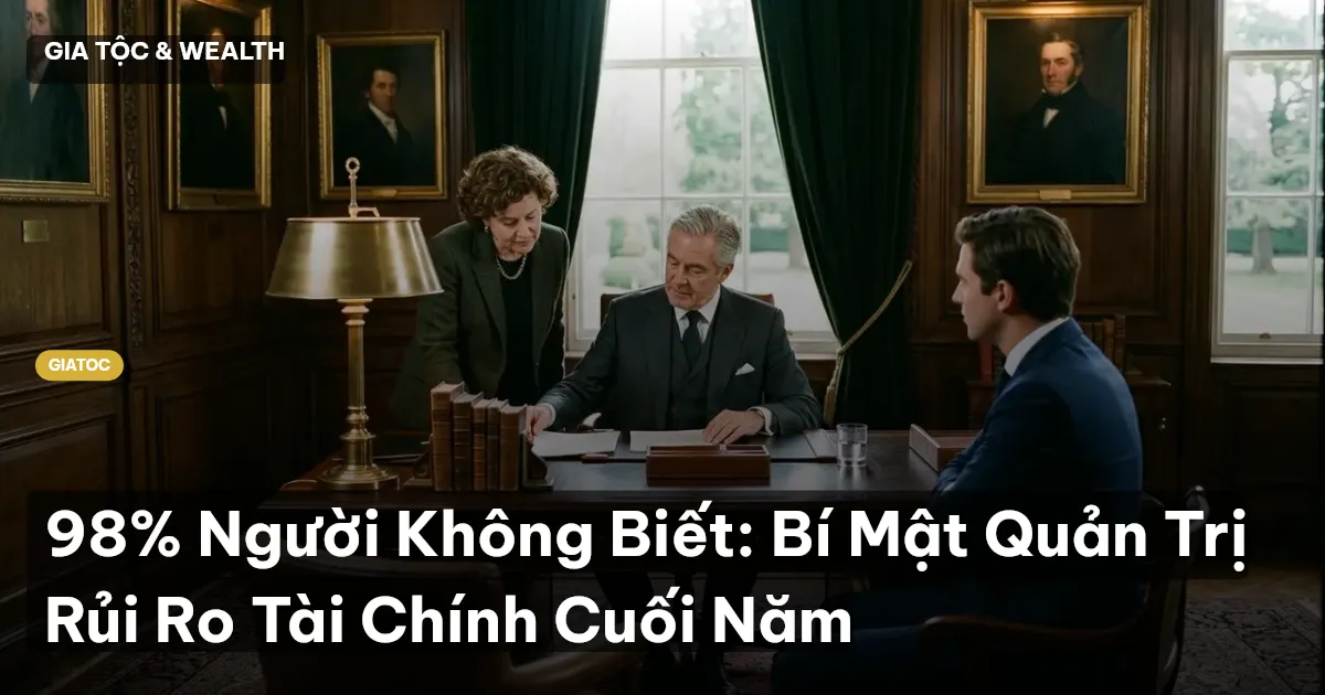 quản trị rủi ro tài chính