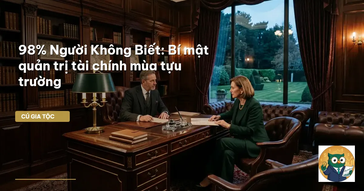 dòng tiền mùa tựu trường