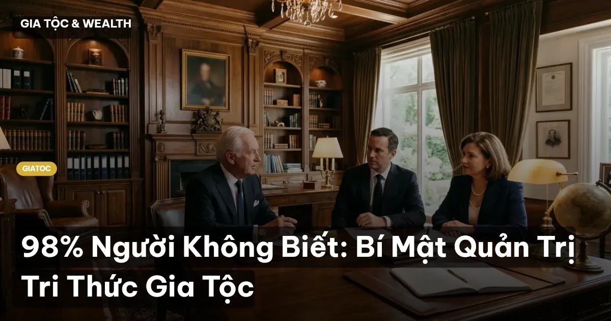 quản trị gia tộc