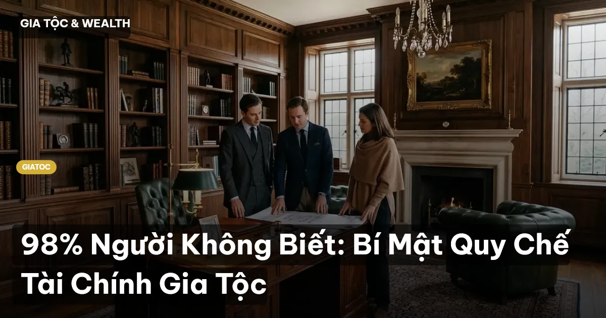 quy chế tài chính gia tộc