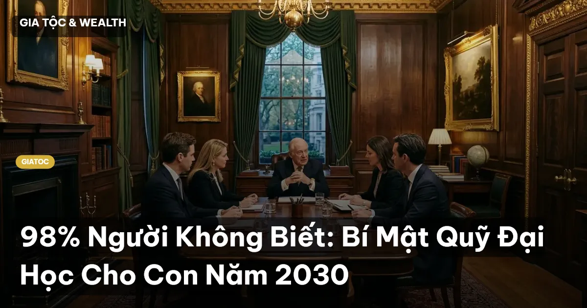 quỹ đại học 2030