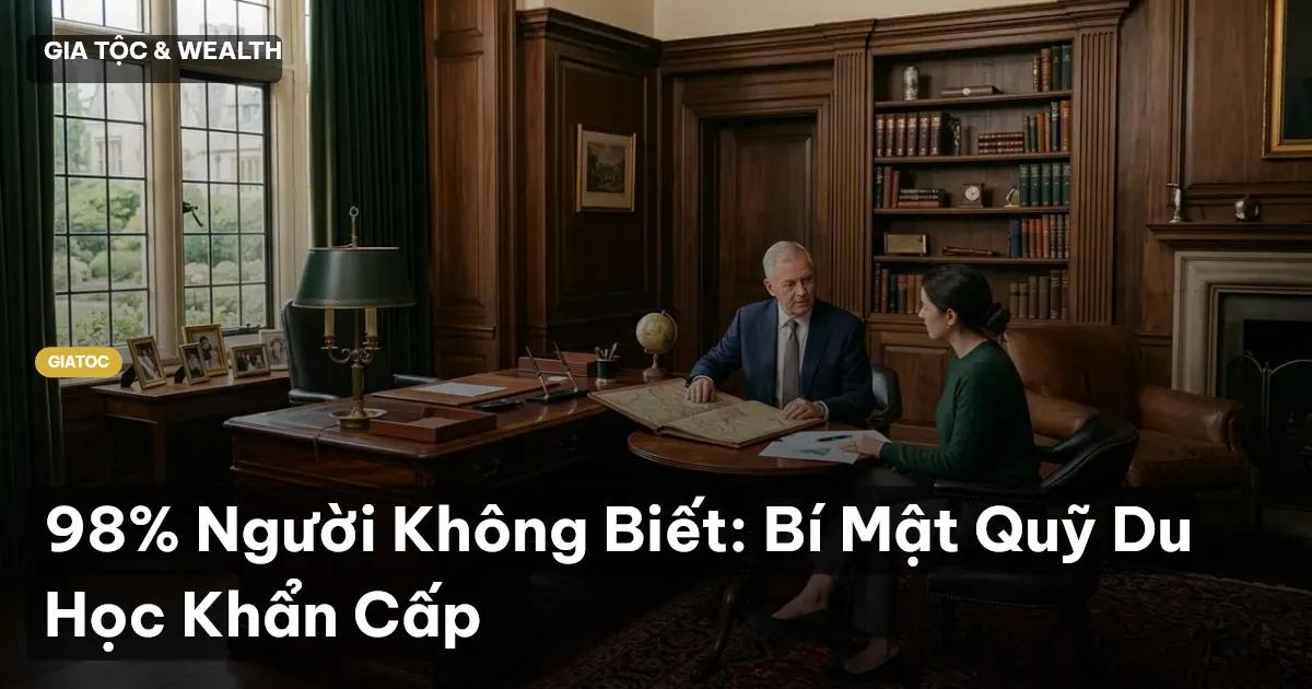 quỹ du học