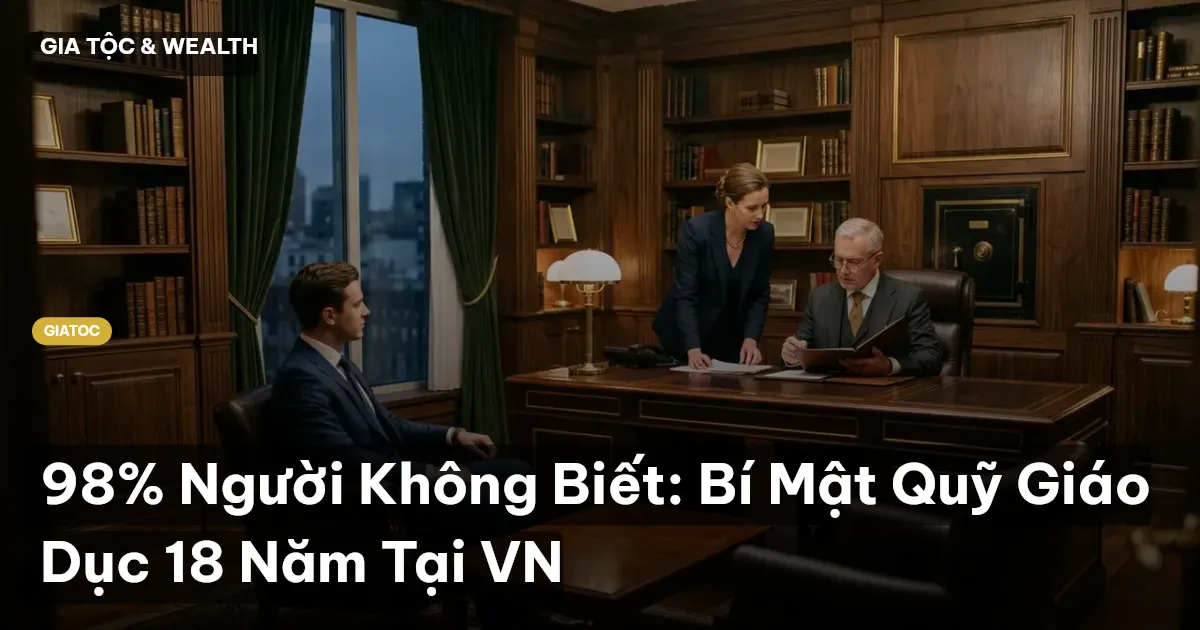 quỹ giáo dục