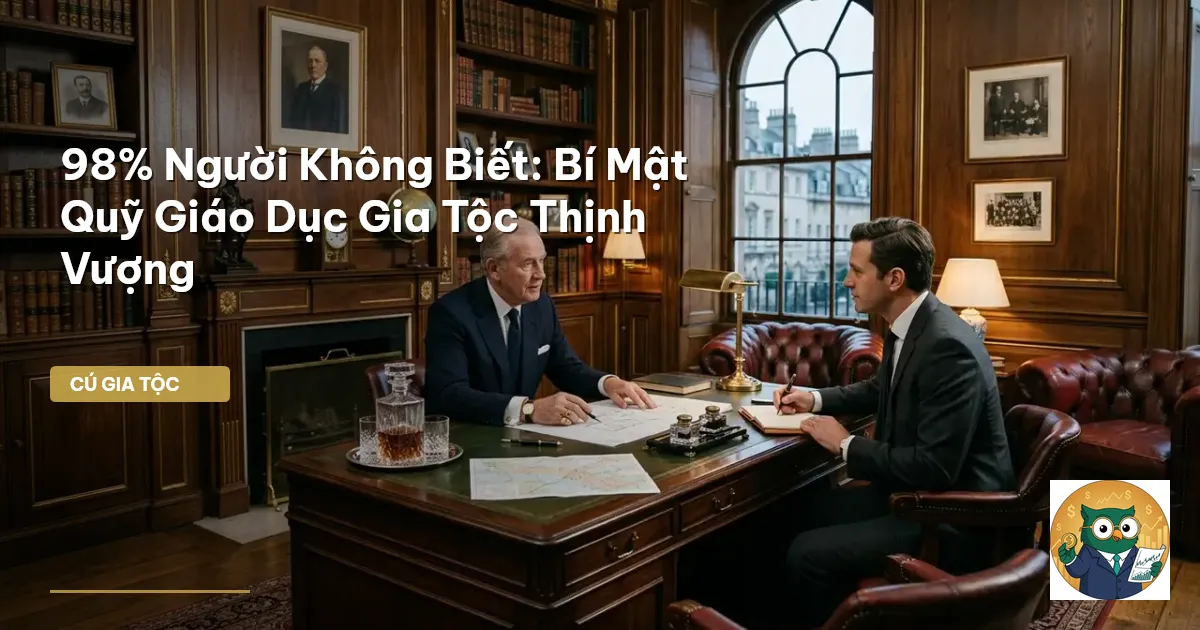 quỹ giáo dục gia tộc
