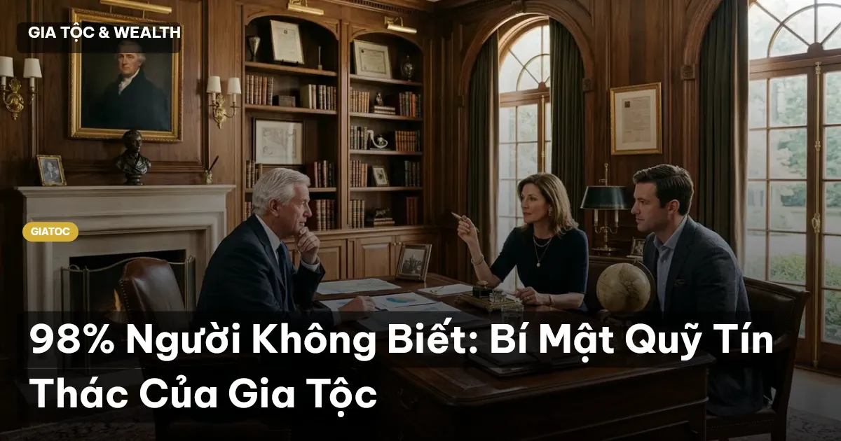 quỹ tín thác gia đình