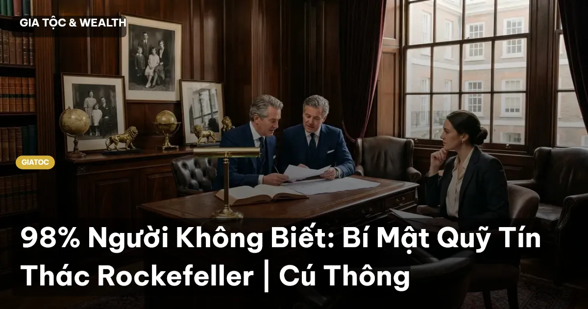 quỹ tín thác gia đình