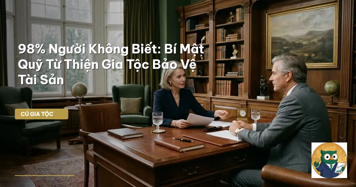 quỹ từ thiện gia tộc