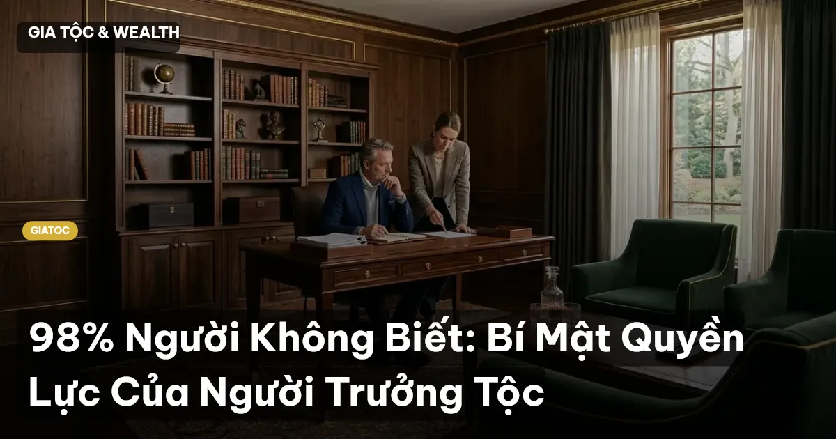 trưởng tộc