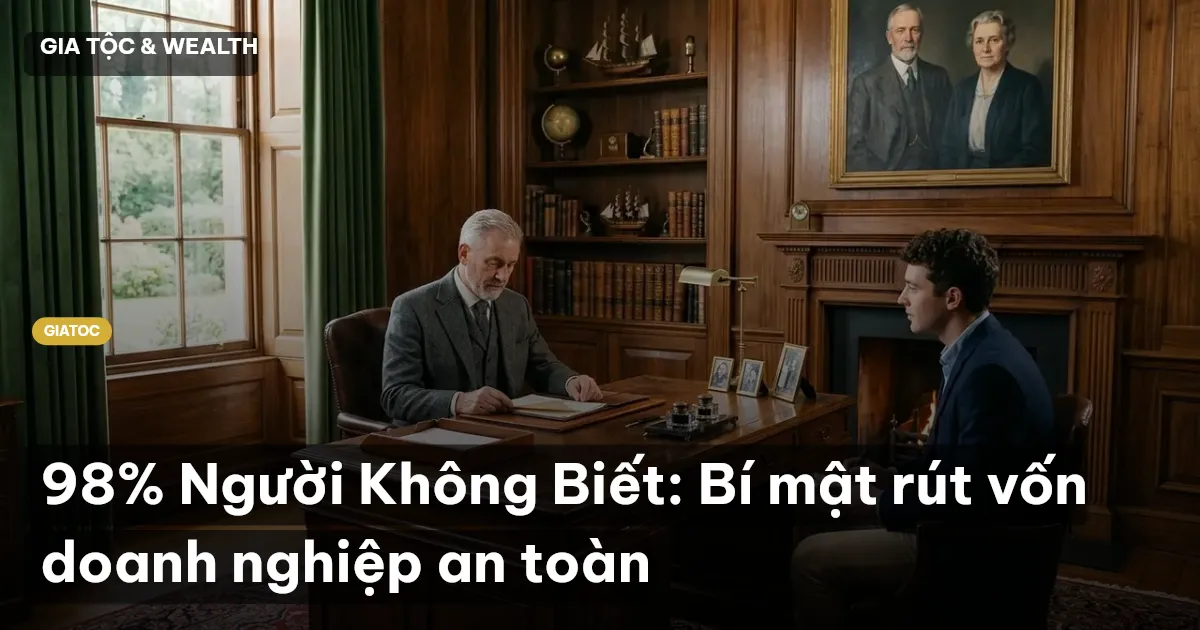 rút vốn doanh nghiệp