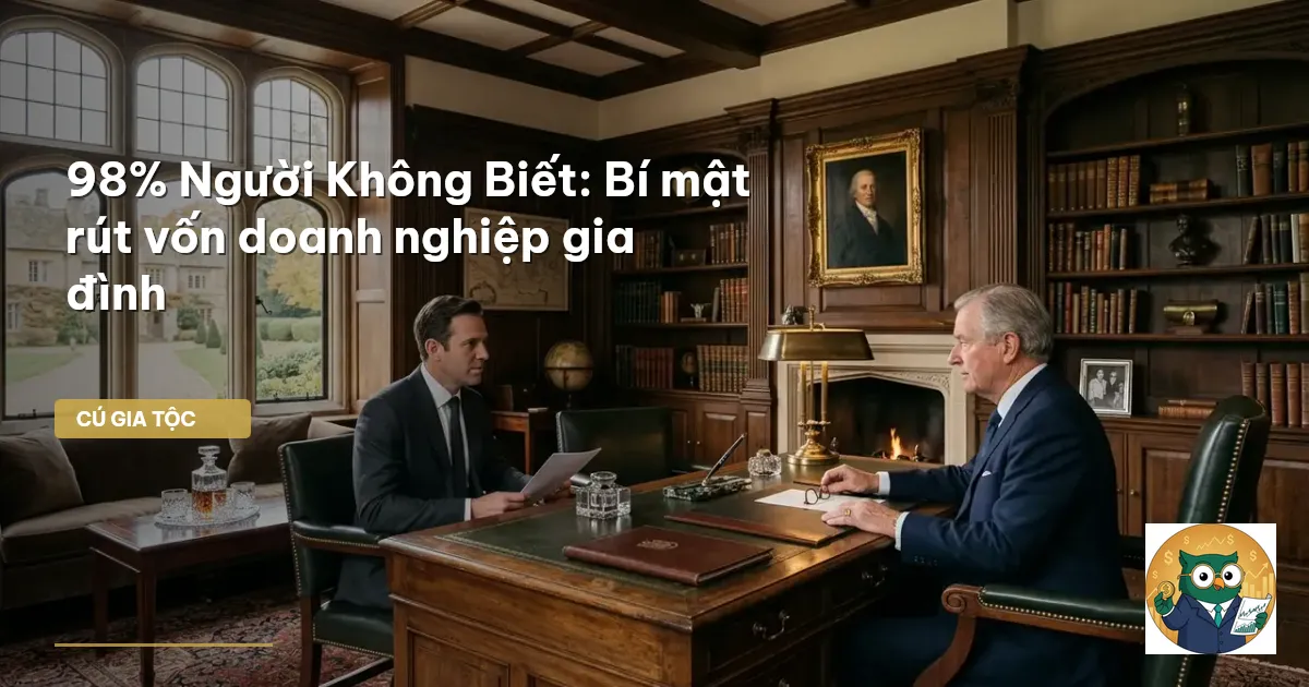rút vốn doanh nghiệp