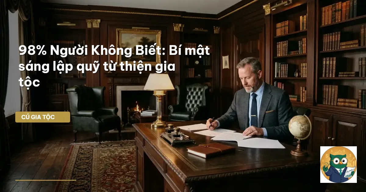 quỹ từ thiện gia tộc
