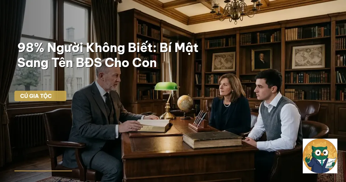 sang tên bất động sản