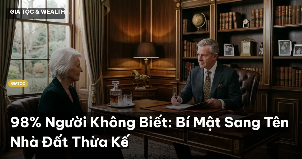 sang tên nhà đất