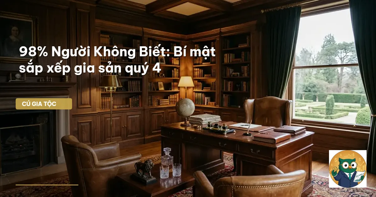 quản trị gia sản