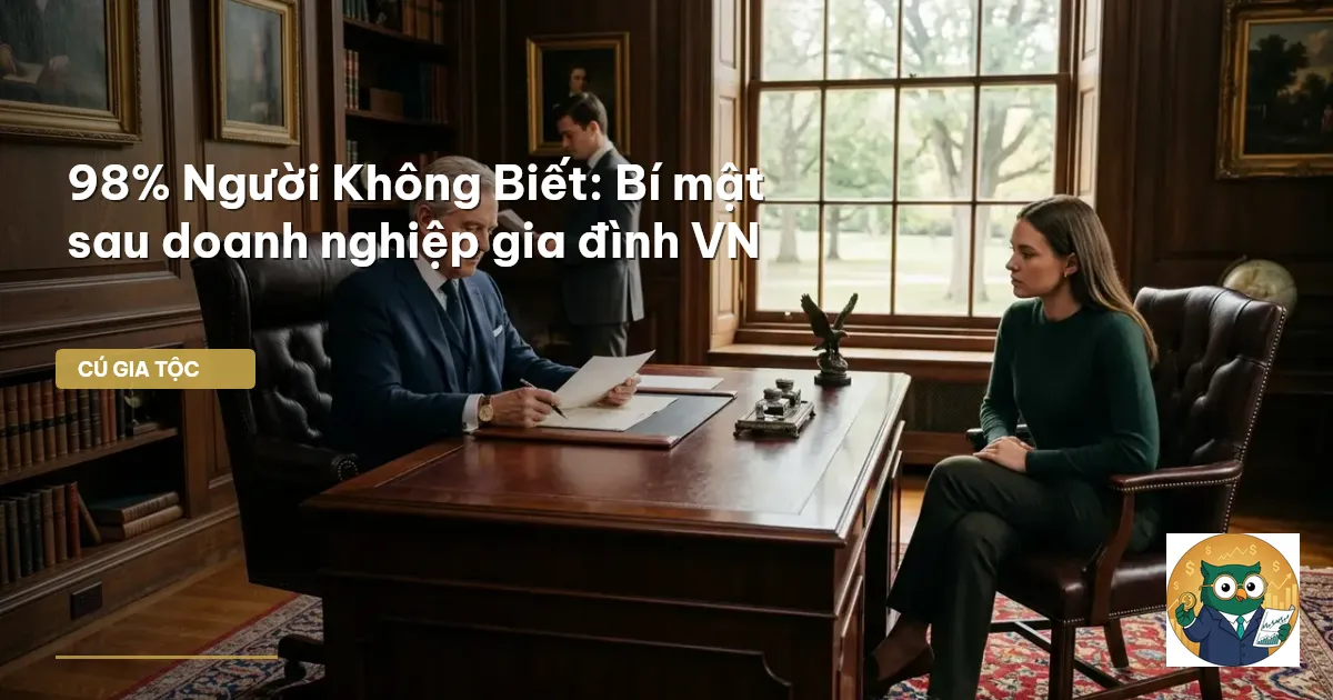 doanh nghiệp gia đình Việt Nam