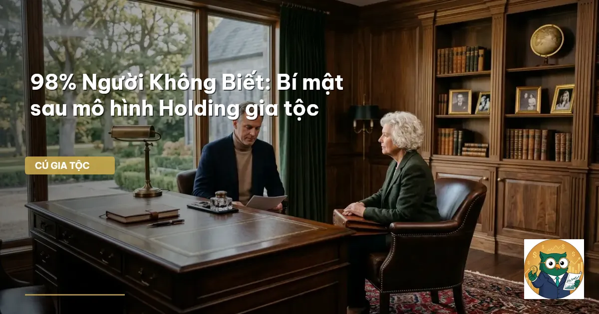 holding gia đình