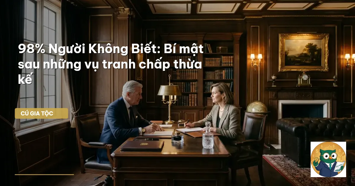 tranh chấp thừa kế