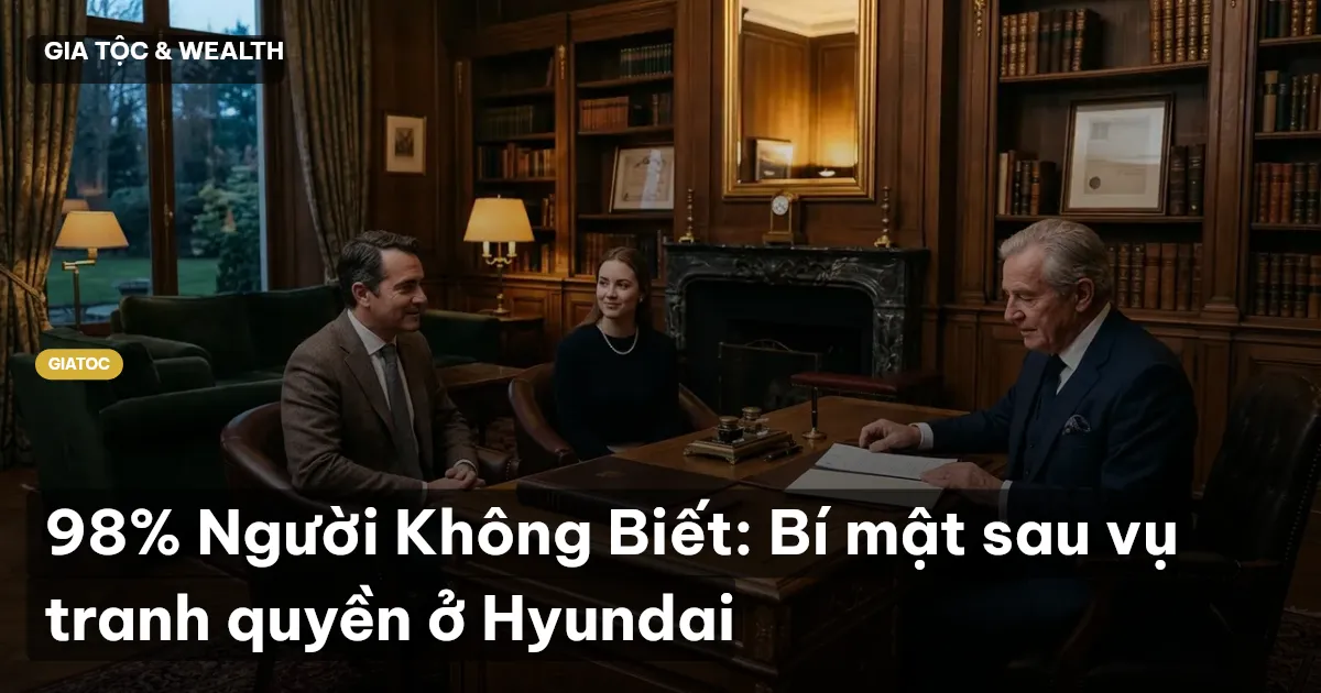 gia tộc hyundai
