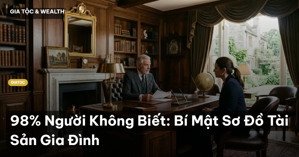 sơ đồ tài sản