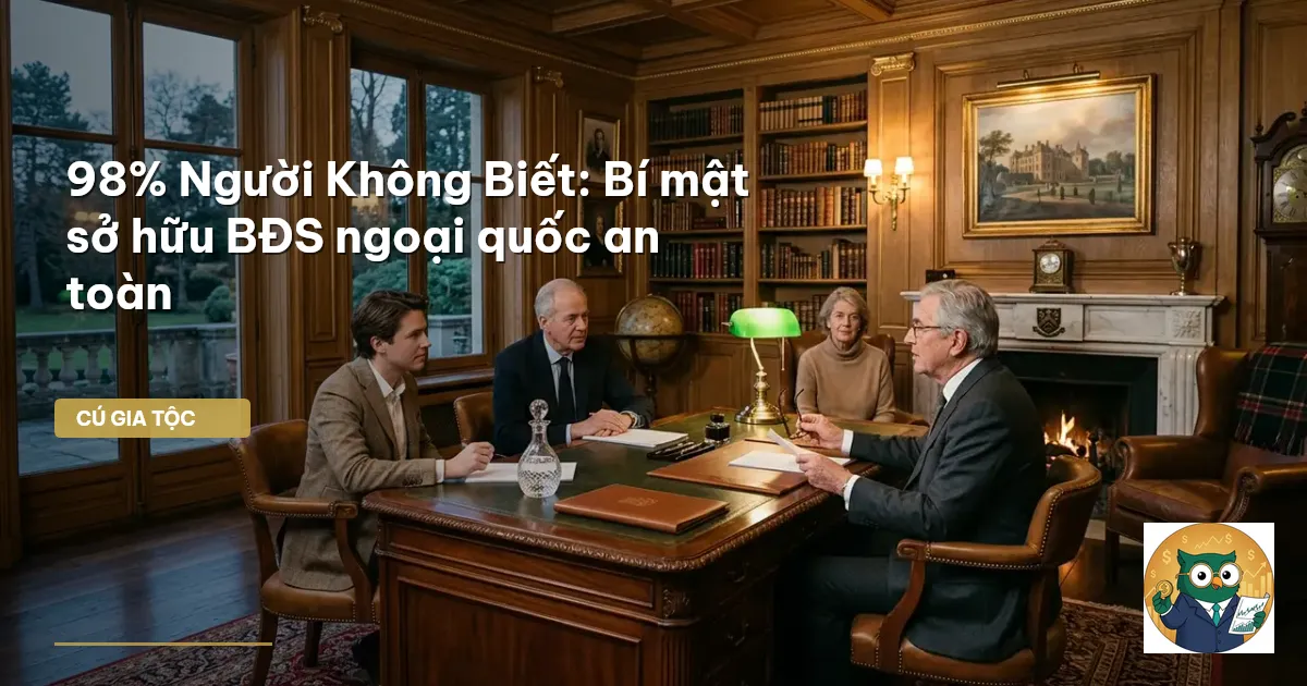 BĐS ngoại quốc