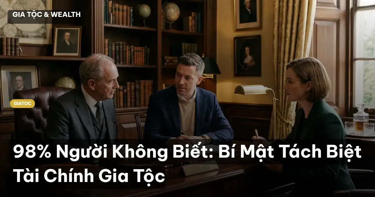 quản trị gia tộc