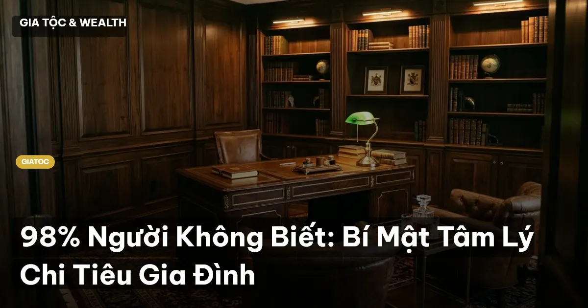 tâm lý học tài chính