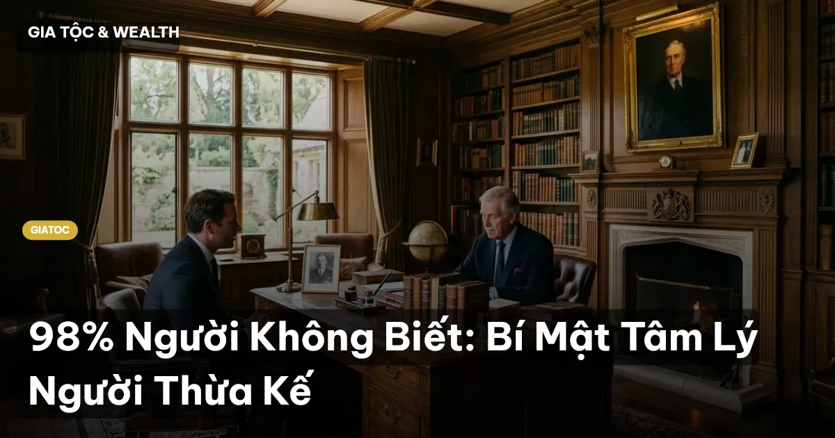 tâm lý người thừa kế