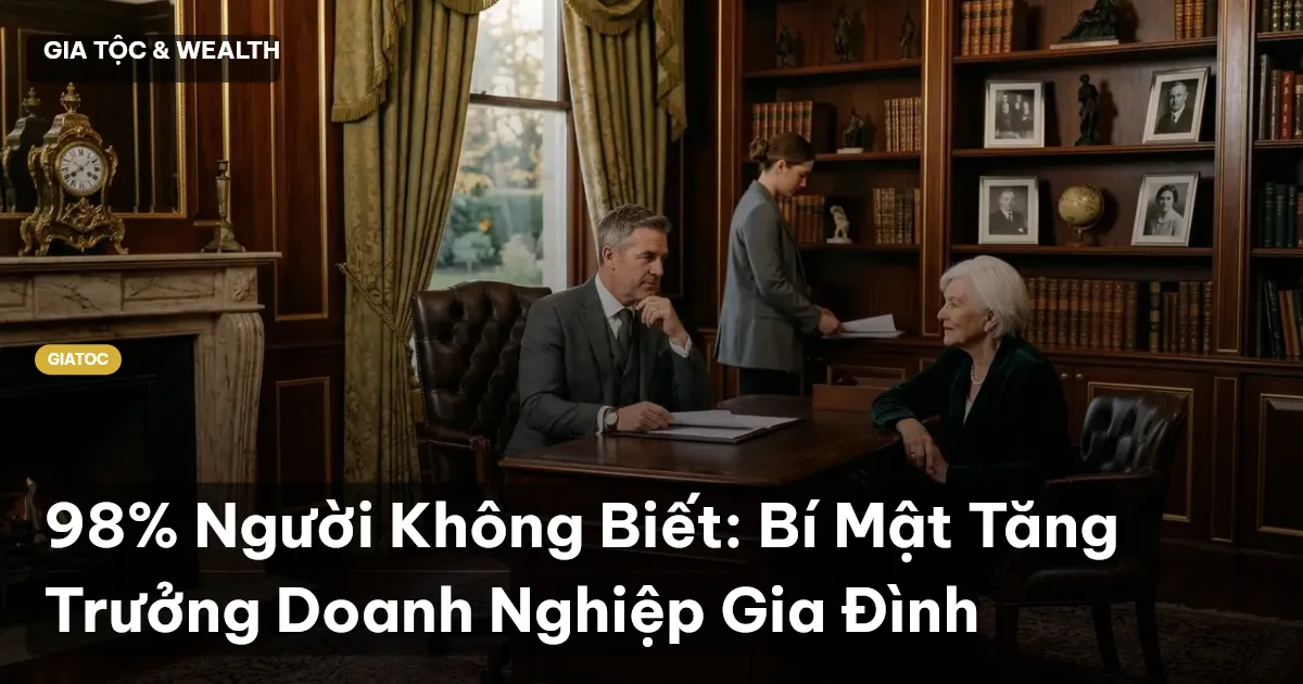 doanh nghiệp gia đình Việt Nam