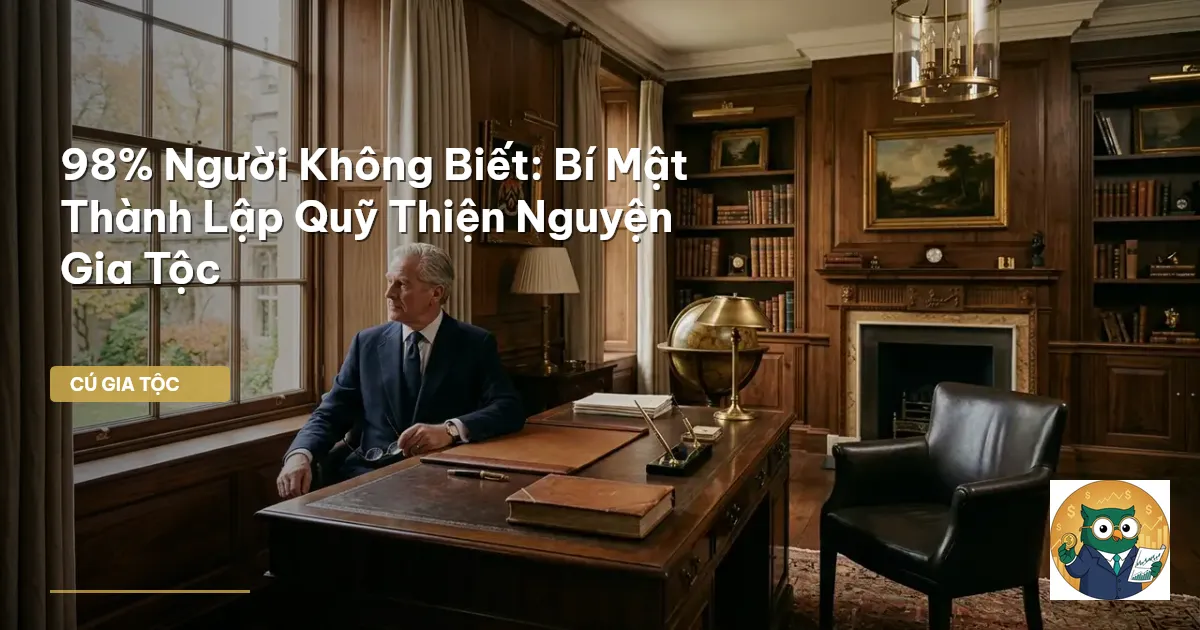 quỹ thiện nguyện gia đình