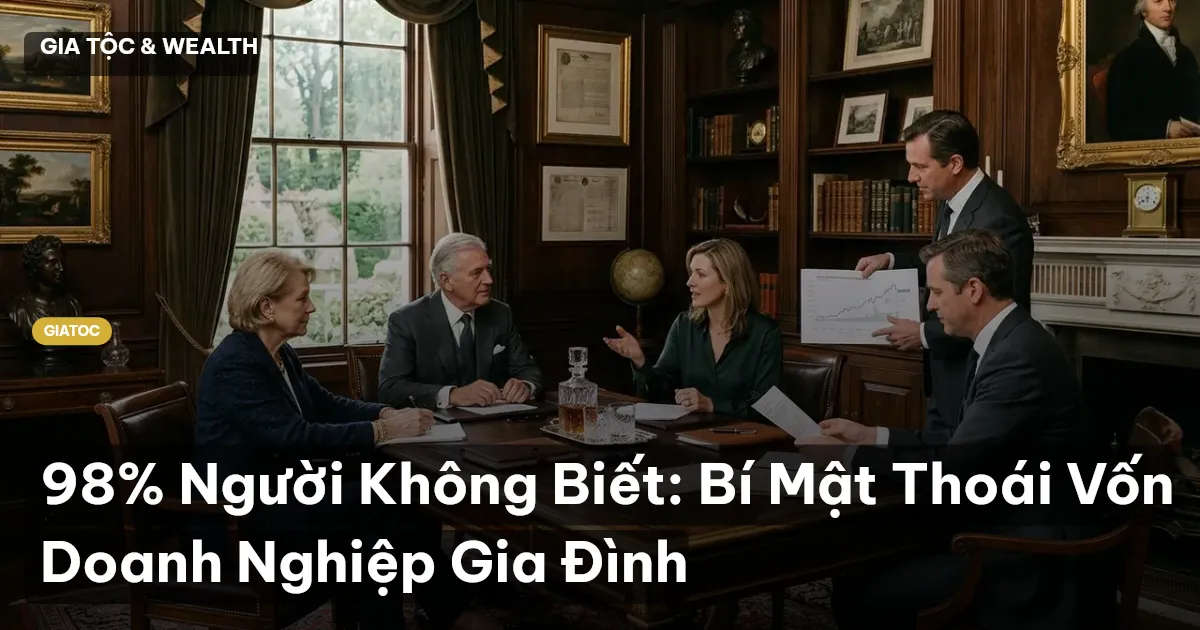thoái vốn