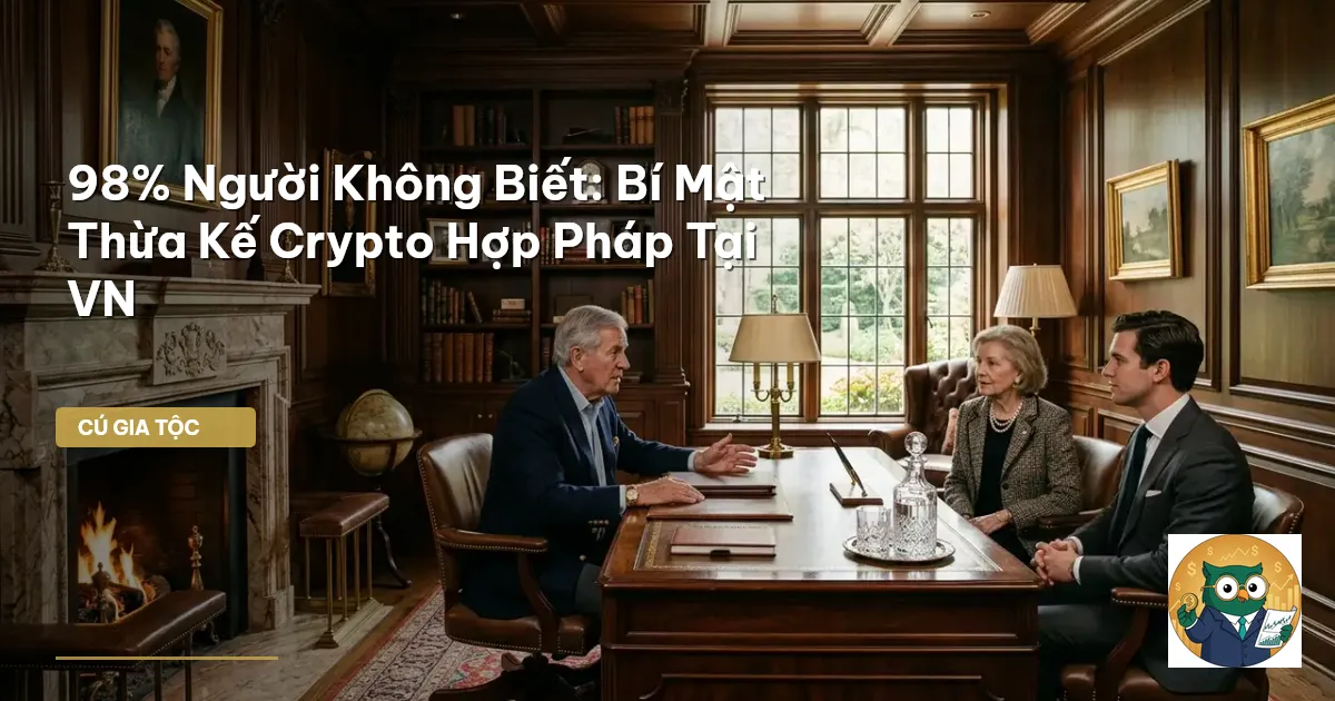 thừa kế crypto
