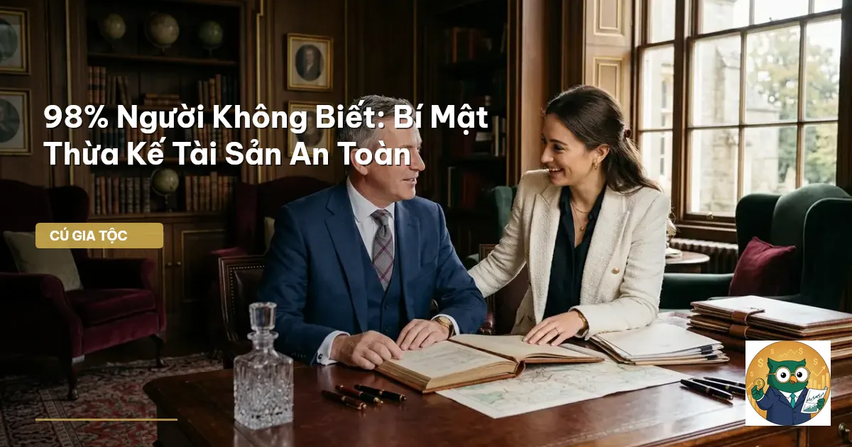 thừa kế tài sản