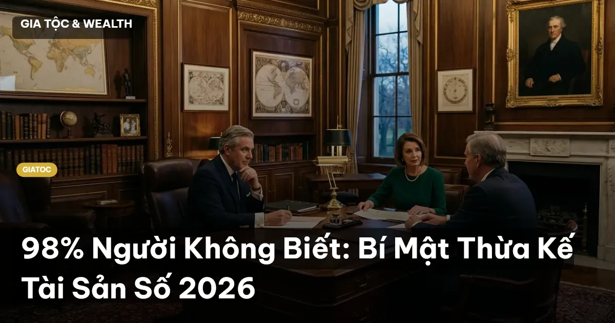 tài sản số thừa kế