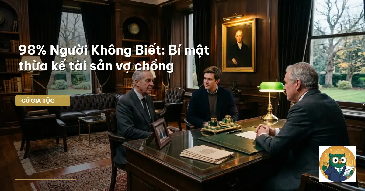 thừa kế tài sản vợ chồng