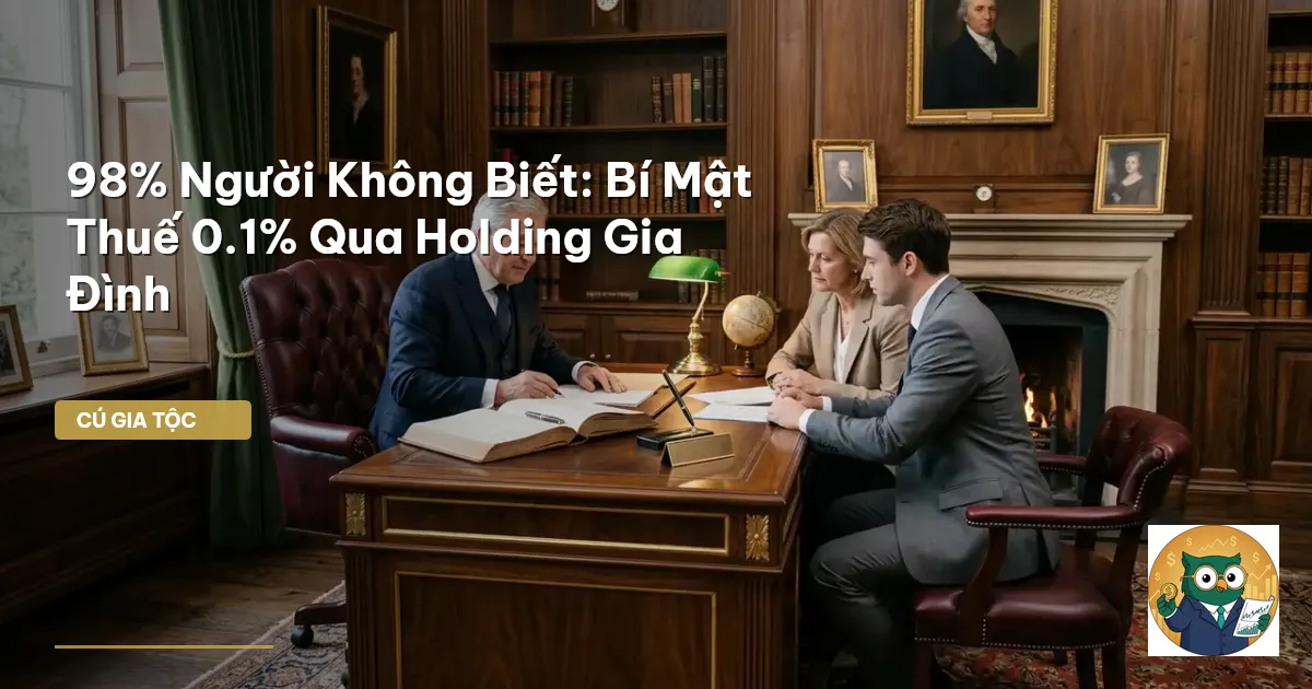 holding gia đình